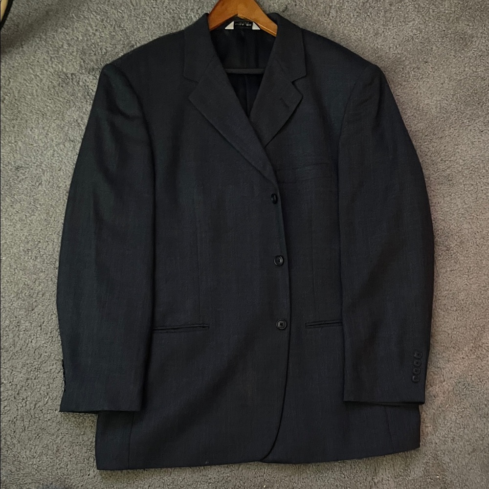 Classic Black Men's Blazer